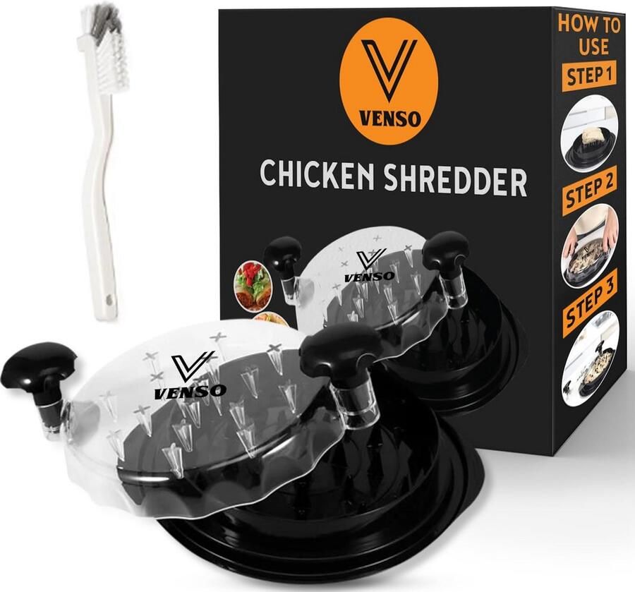 Stevige Vleesversnipperaar met Lange Spikes voor Kip en Vlees