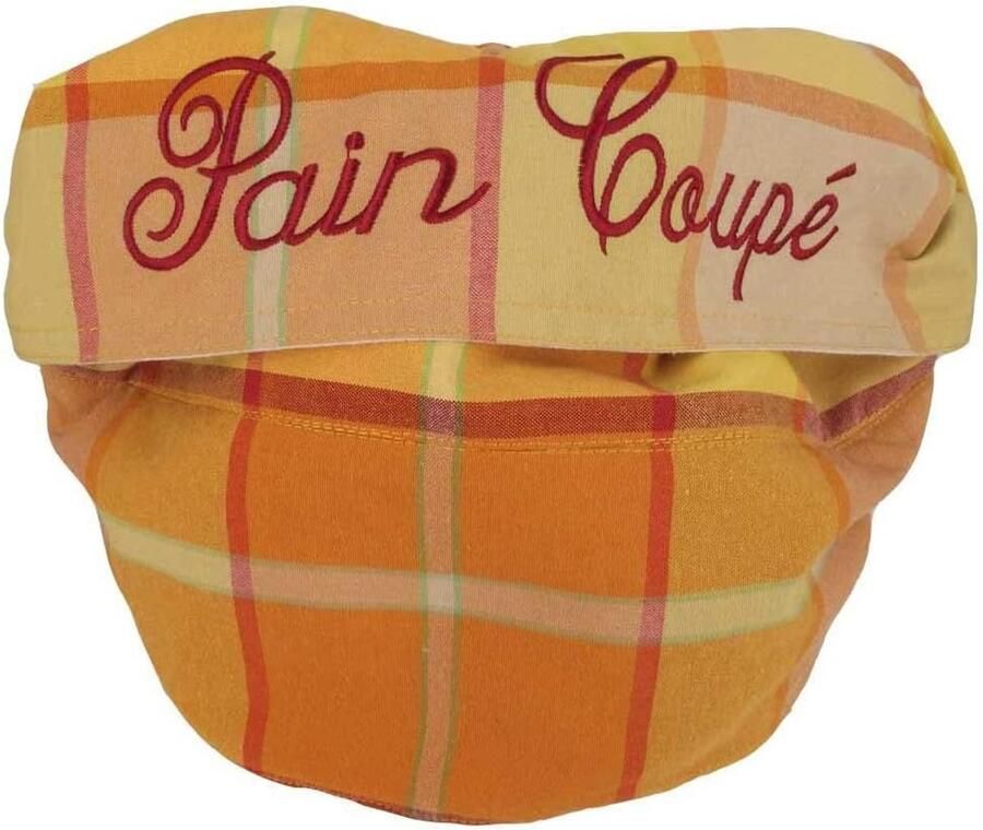 Stijlvolle Broodmand voor Vers Brood Handgemaakt in Frankrijk