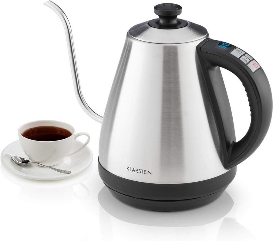 Stijlvolle Waterkoker met Warmhoudfunctie en Nauwkeurige Temperatuurinstelling