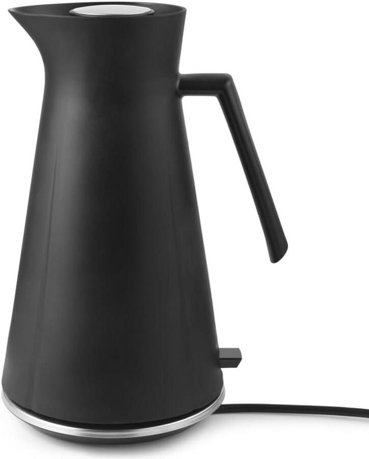 Stijlvolle Zwarte Waterkoker 1.4 Liter voor Snelle Warmwaterbereiding
