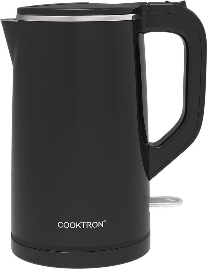 Stil Roestvrijstalen Waterkoker 1 7L met Cool Touch en Max. Veiligheid Ideaal voor Thuis