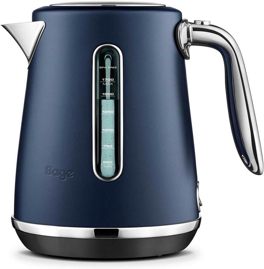 Stille Elektrische Waterkoker 1 7L Snelkoken Snoerloos Luxe Design