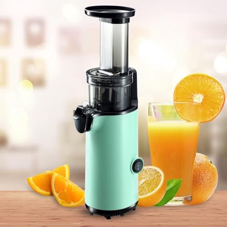 Stille Slow Juicer voor Fruit en Groenten – Gezonde Sapextractie