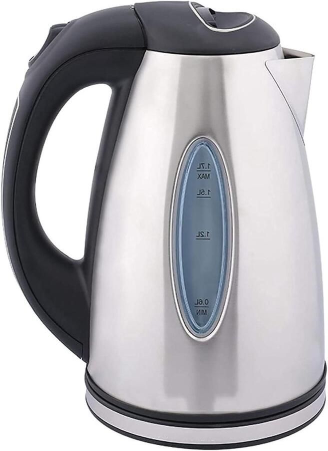 Roestvrijstalen waterkoker Stille waterkoker Snel water koken Droogkookbeveiliging 17 L Blauw