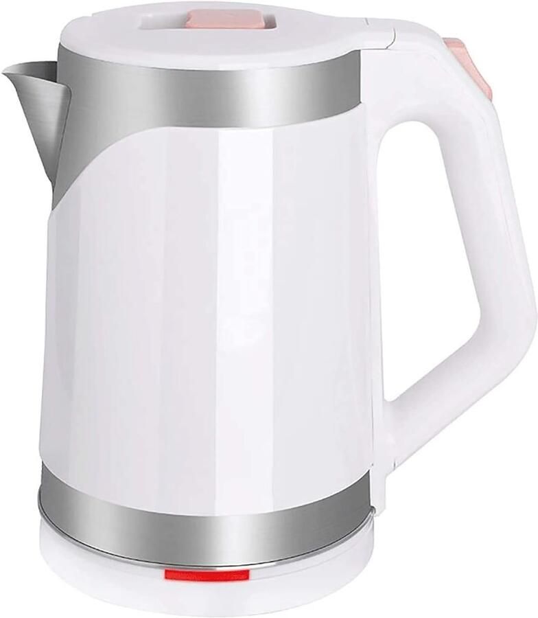 Stille Waterkoker Snelkokende Ketel Koffie en Thee Roestvrij Staal 18 Liter Wit