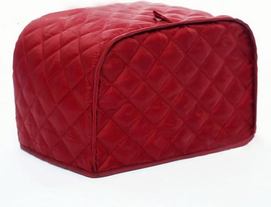Stoffer voor 2- en 4-sneetjes broodrooster Polyester-katoenmix Rood L