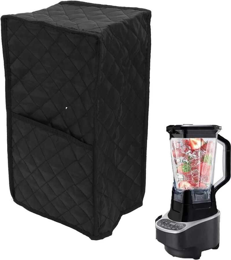 Stofhoes voor Keukenmixers en Apparaten Bescherming voor Blender en Keukenmachine Zwart en Duurzaam