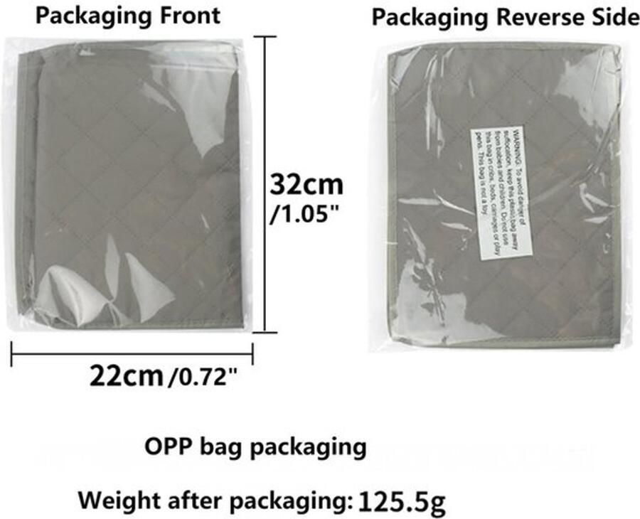 Stofkap Duurzaam Stofdichte Hoes Accessoire voor Mixer Polyestervezel 41x31x29cm Gemakkelijk Schoon te Maken Mixerhoes