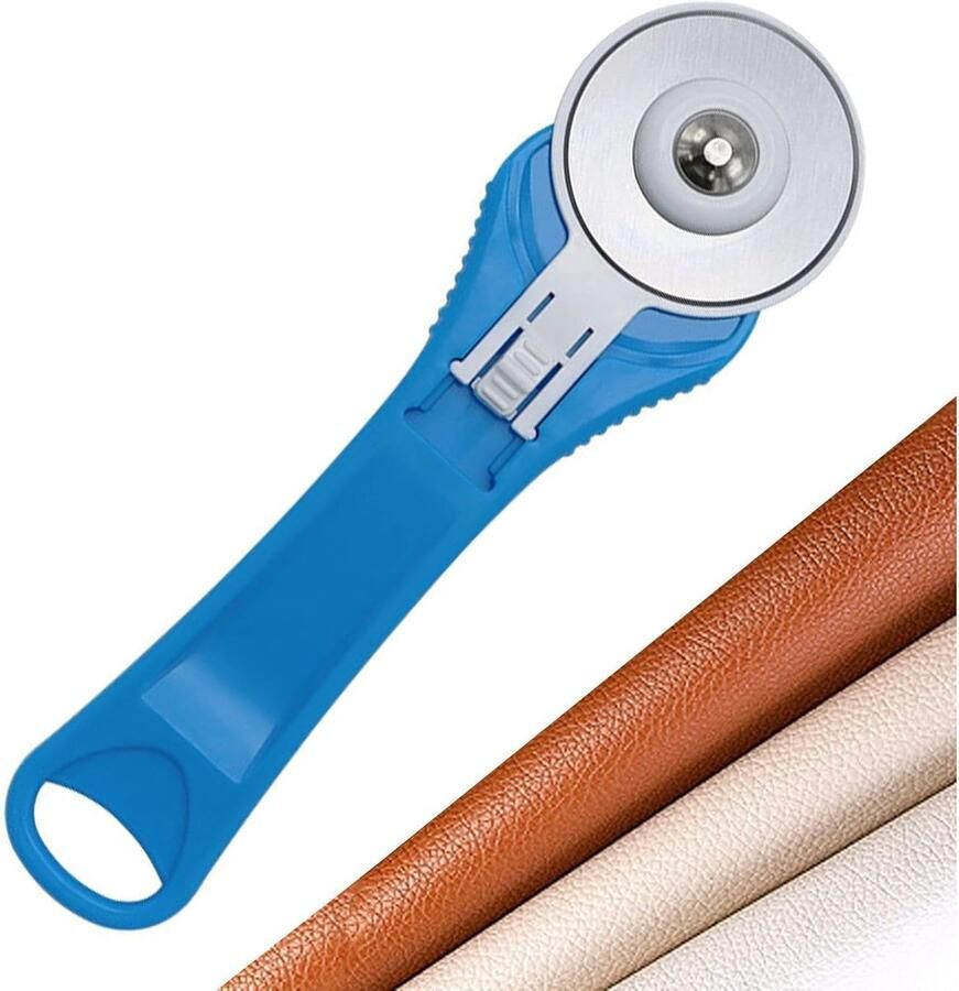 Stofrolsnijder Rolmes stof Stoffen snijden Roestvrij staal 45 mm