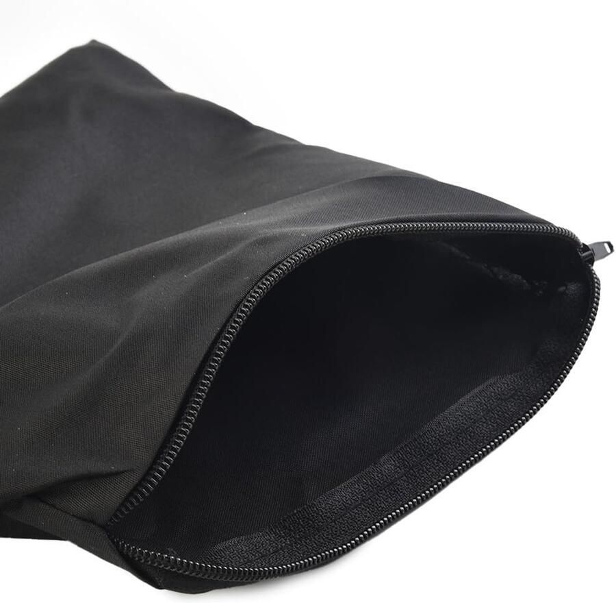 Stofzak Afzuigkap Accessoire Werkplaats Schoonhouden Verstelbare Koppeling 8.9 x 6.3 inch Zwart - Foto 1