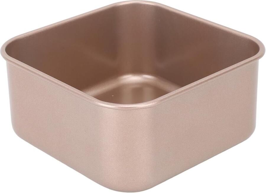 Diepe Bakplaat Ovenplaat Brood Bakken Sterk Koolstofstaal 66x45x17cm Goud
