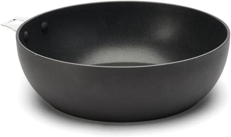 Stoofpan Inductie Kookpan Hapjespan Langzaam Garen Extra Dikke Coating Ø 28 cm Grijs