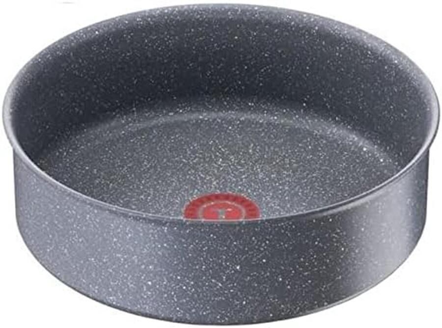 Stoofpan Inductie Kookpan Sauteuse Dagelijks Koken Afneembare Handgreep 24 cm Grijs