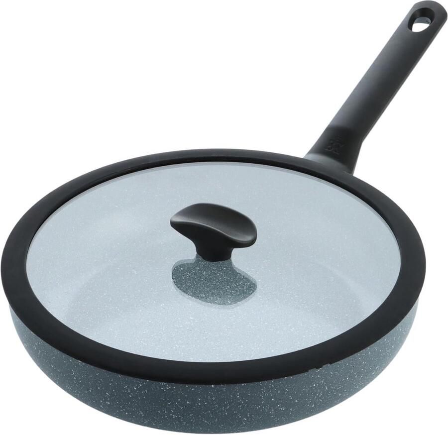 Stoofpan met Antiaanbaklaag en Keramische Granietcoating Geschikt voor Inductie 24 cm