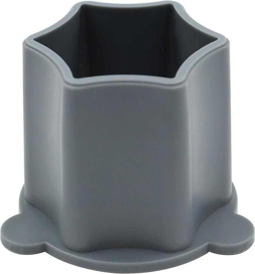 Stoom Accessoire Keuken Hulp Gezond Koken Gelijkmatige Stoomverdeling 6.5 x 6.3 cm Zwart