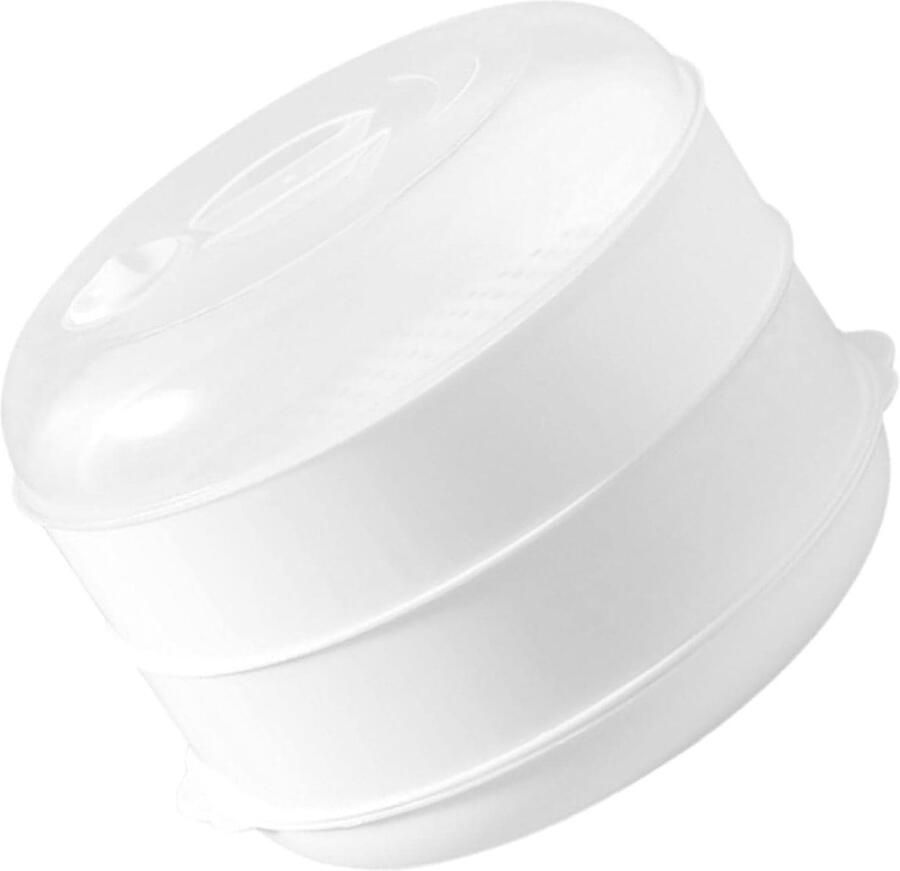 Stoom Koker Magnetron Stomer Gezond Koken Snelle Bereiding 24x23x10 cm Multicolor