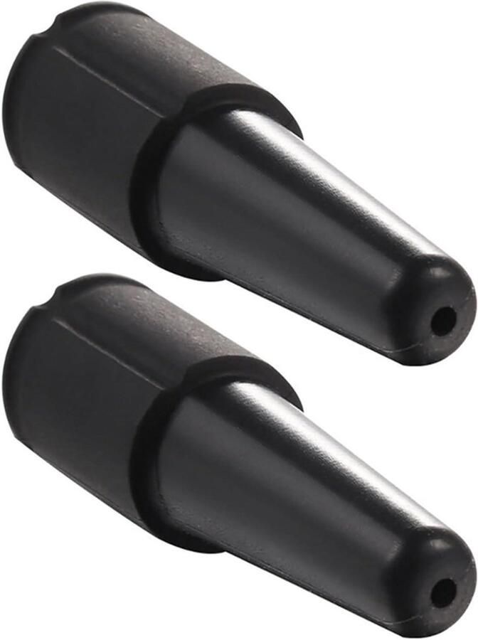 Stoom Nozzle Koffiezet Accessoire Espresso Bereiden Gemodificeerde Stoomkop 37 x 10 mm Zwart