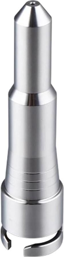 Koffiezetapparaat Tuit Melkschuim Spuitmond Perfect Melkschuim Maken Anti-roest Roestvrij Staal 7.35 x 1.7 cm Zilverkleurig
