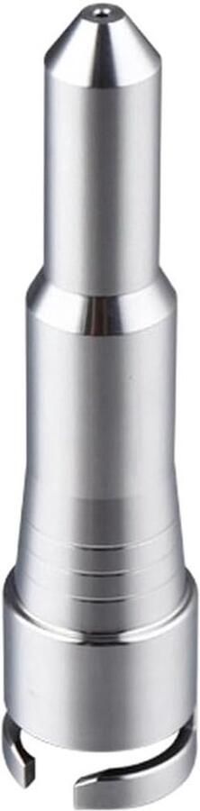 Stoom Nozzle Melkopschuimer Wand Koffie Bereiden Roestvrij Staal 7.35 cm Zilver