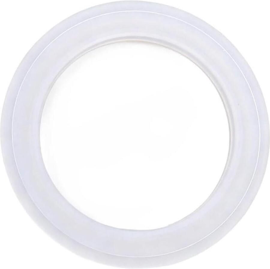 Stoom Ring Pakking Afdichtring Keukengerei Espresso Bereiding Hoge Temperatuur Bestendig 65x48x6mm Transparant