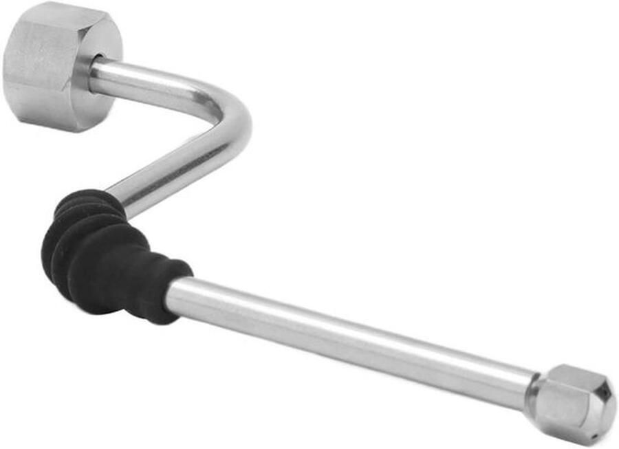Stoom Wand Rvs Koffie Stoom Wand Koffie Stoom Pijp Koffiezetapparaat Stoom Buis voor Rancilio DeLonghi 680 685 Koffiezetapparaat - Foto 1