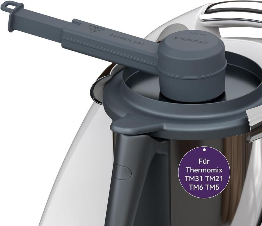 Stoomafleider Keuken Stoomgeleider Accessoire Keukenkast Beschermen BPA-vrij Materiaal 20 cm Grijs