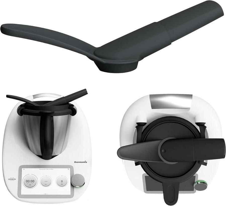 Stoomafleider Keukenmachine Keukenaccessoire Bescherming Keukenkast Specifiek Ontwerp 23.7 cm Antracietgrijs