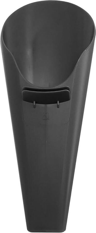 Stoomafleider Keukenmachine Stoomgeleider Accessoire Bescherming Keuken 360 Graden Draaibaar 25 cm Grijs