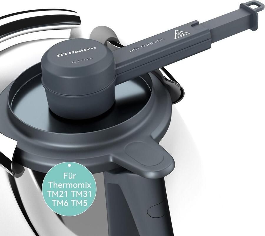 Stoomafleider Keukenmachine Stoomgeleider Accessoire Keukenmeubels Beschermen 360 Graden Draaibaar 26 x 7 x 7 cm Grijs