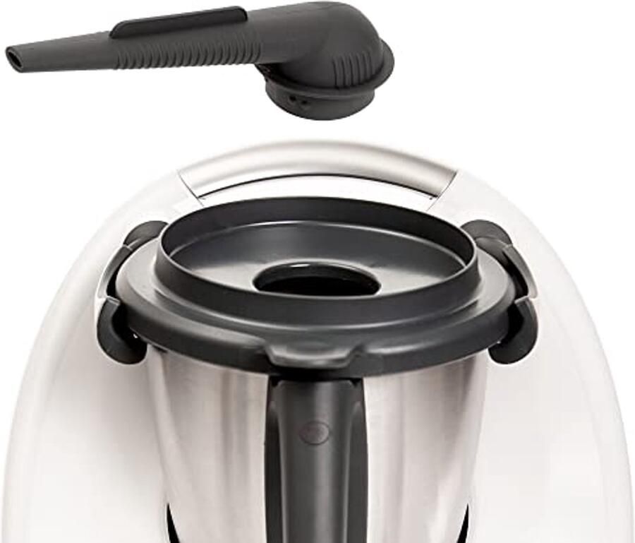 Stoomafleider Keukenmachine Stoomopzetstuk Afzuigkap Meubelbescherming Keuken 360 Graden Draaibaar 90 gram Zwart
