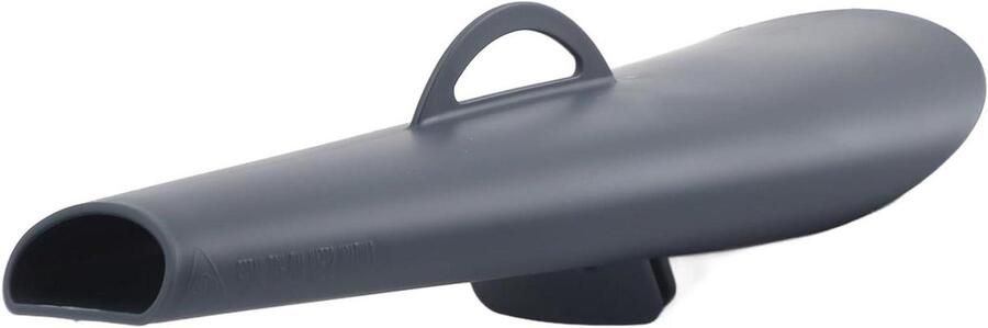 Stoomafleider Keukenmachine Stoomstuurstuk Accessoire Keuken Veiligheid 360 Graden Rotatie 26 x 11 x 7 cm Zwart