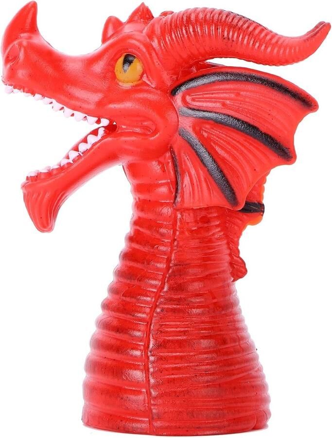 Stoomafleider Kookplaat Keuken Accessoire Snel Stoom Vrij Uniek Draak Ontwerp 93x72x45cm Rood