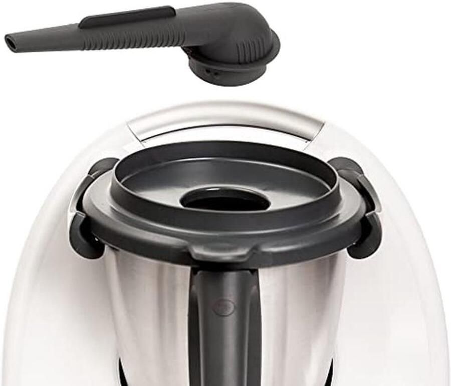 Stoomafleider voor Thermomix en Monsieur Cuisine Siliconen Afzuigkap