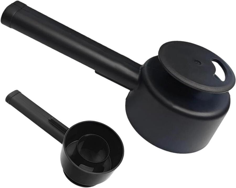 Stoomapparaat Accessoire Keukenmachine Onderdeel Veilig Koken Geoptimaliseerde Stoomrichting 18.7 cm Meerkleurig