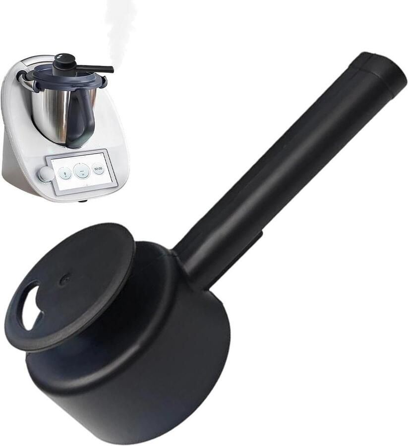 Stoomapparaat Keukenmachine Stoomafleider Keukenmixer Gezonder Koken Gelijkmatige Stoomverdeling 18.7 x 8 x 5.8 cm Niet gespecificeerd