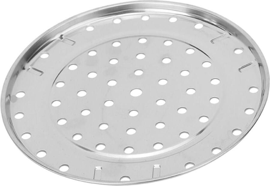 Stoombak Roestvrijstaal Stoommand Gezond Koken Afneembare Standaard 24 cm Zilver