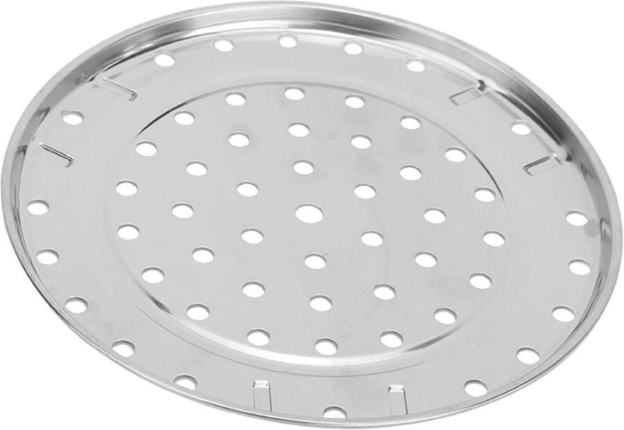 Stoombak RVS Stoomrek Verdikt Gelijkmatig Verwarmen V-vormige Standaard Middelgroot