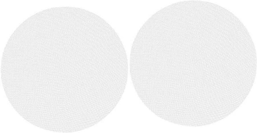 Stoomboot Doek Stoommat Gezond Koken Antiaanbaklaag 30 x 30 cm Wit