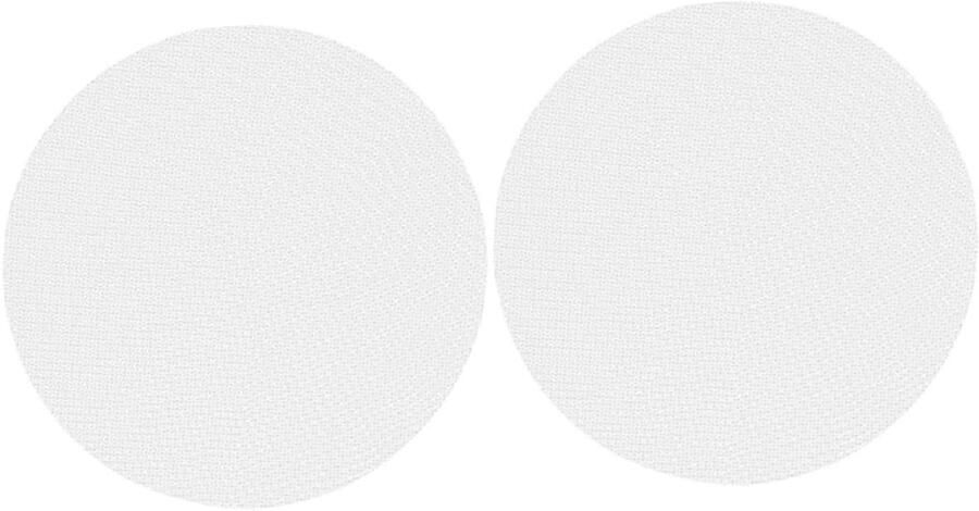 Stoomboot Doek Stoommat Gezond Koken Antiaanbaklaag 30 x 30 cm Wit