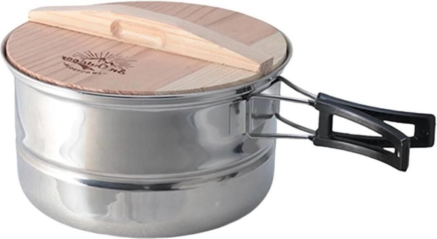 Stoomboot Kookgerei Stoompan Stomer Gezond Koken Meerlaags Ontwerp 18 cm diameter Zilver