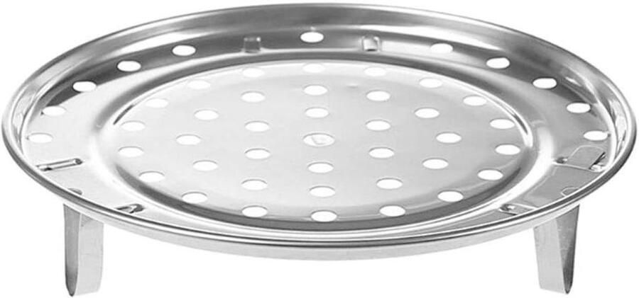 Stoomboot Plank Kookrek Gezond Koken Roestvrij Staal 10 Gram Zilver