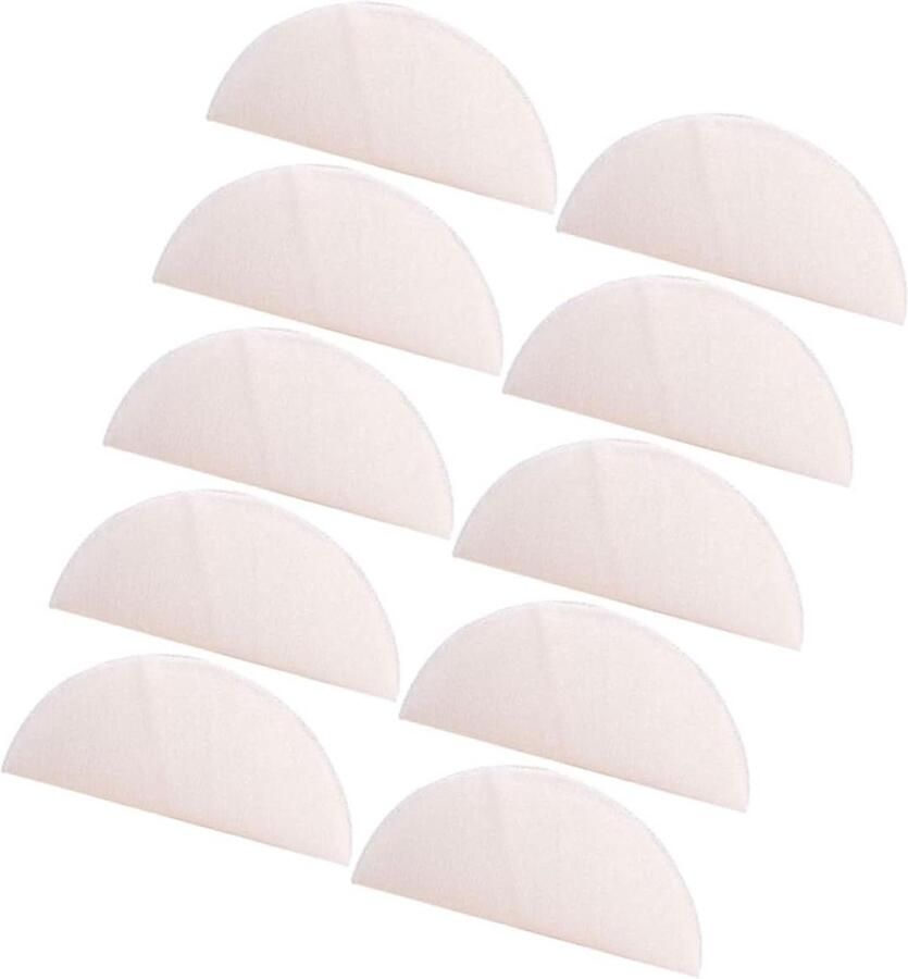 Stoomdoek Set Stoommand Liner Gezond Koken Herbruikbaar Katoen 10 Stuks 38cm Wit