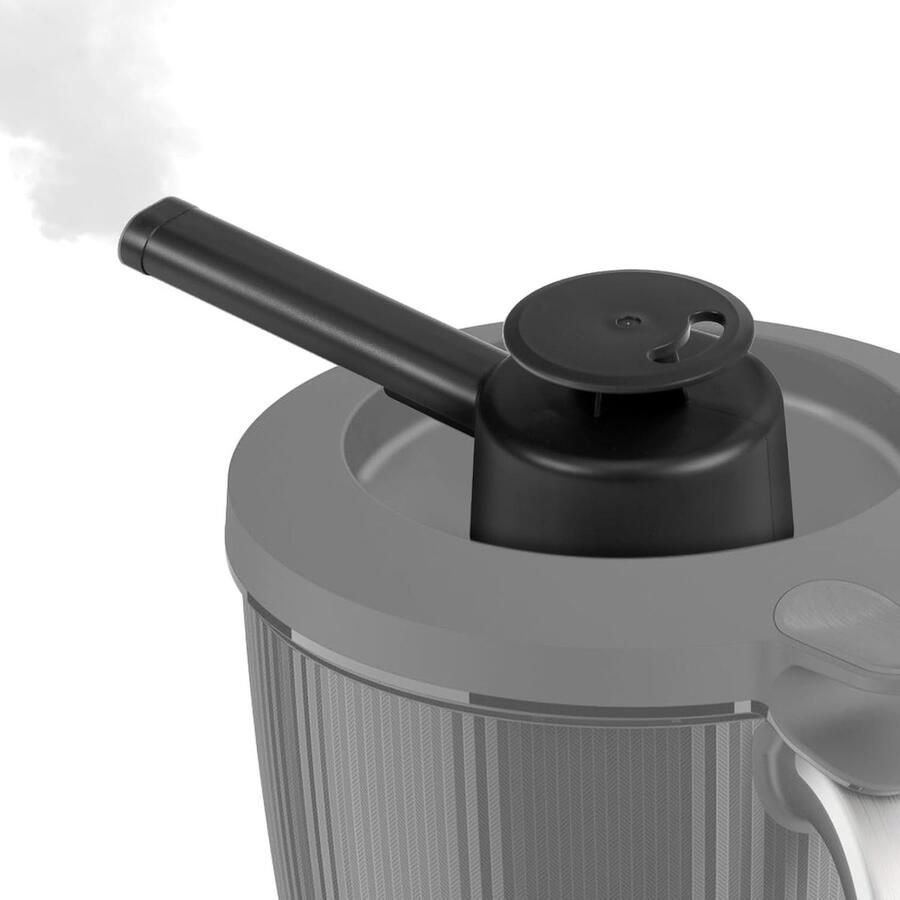 Stoomgeleider Keuken Accessoire Keukenmachine Bescherming Muren Ophangvriendelijk Ontwerp 19.7 x 9 x 7 cm