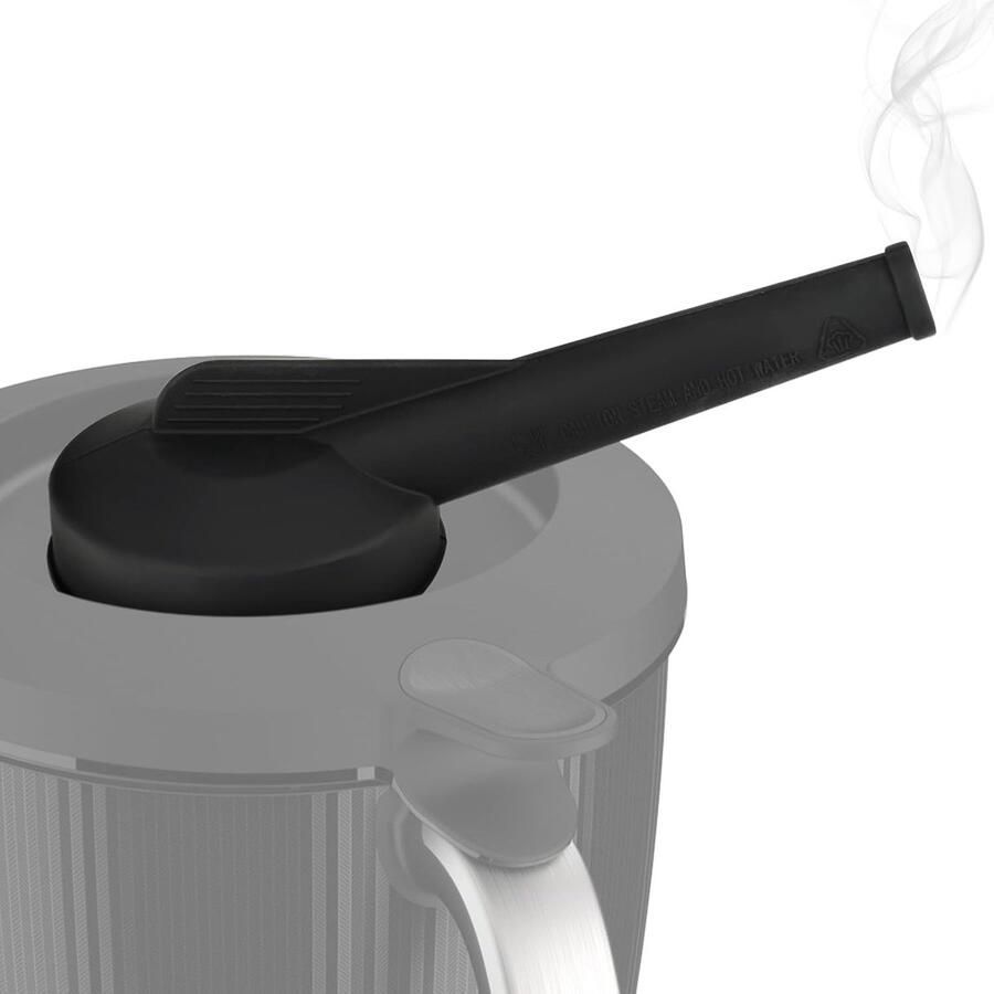 Stoomgeleider Keukenmachine accessoire Kasten beschermen Draaibaar inzetstuk 182 x 9 x 7 cm