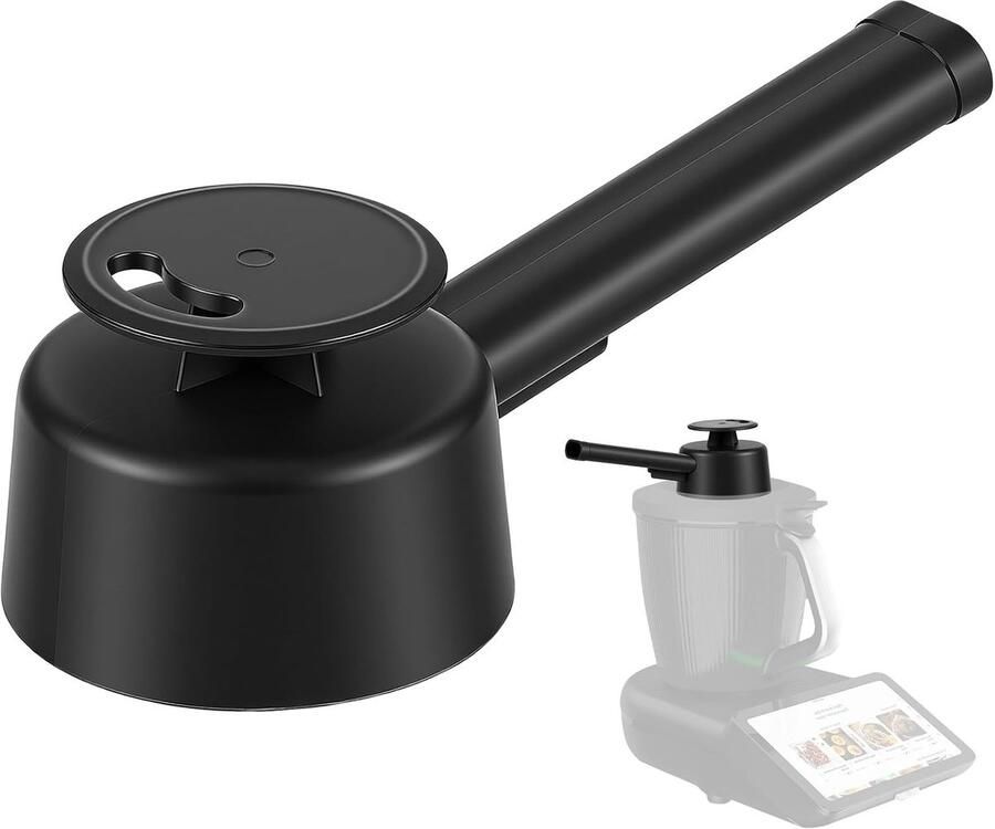Stoomgeleider voor keukenmachines bescherming voor keukenkasten en meubels accessoires voor optimale stoomafvoer