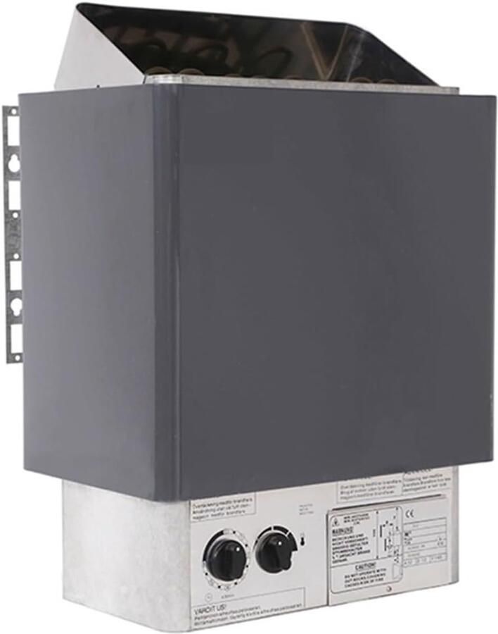 Stoomgenerator Sauna Oven Thuis Ontspanning Roestvrij Staal 6kW Vermogen