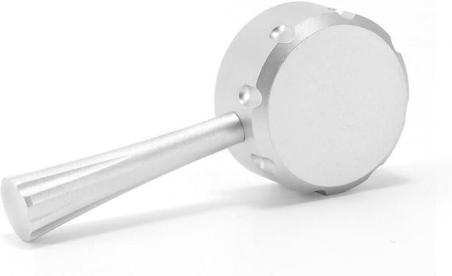 Stoomhendel Koffiezetapparaat Koffie Hendel Koffie Zetten Verlengde Bediening 115 cm Zilver
