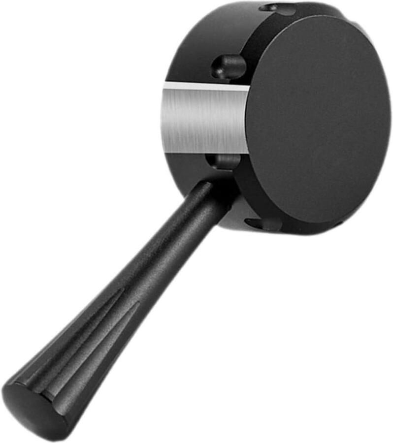 Stoomhendel Koffiezetapparaat Stoomknop Accessoire Koffie Bereiden Aluminium Legering 28x10 mm Zwart