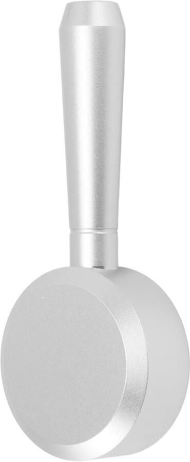 Stoomhendel Koffiezetapparaat Stoomknop Vervanging Barista Taken Perfecte Pasvorm 130 g Zilver