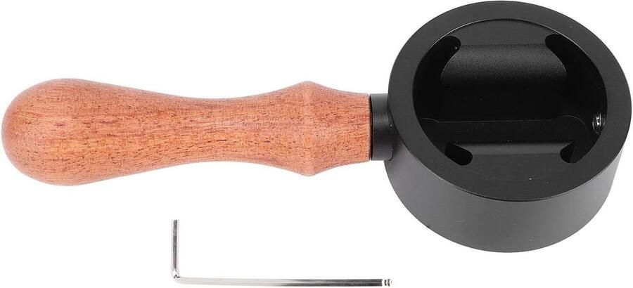 Stoomhendel Vervanging Koffiemachine Onderdeel Koffie Maken Verbeterde Bediening 15 x 6 x 3 cm Zwart
